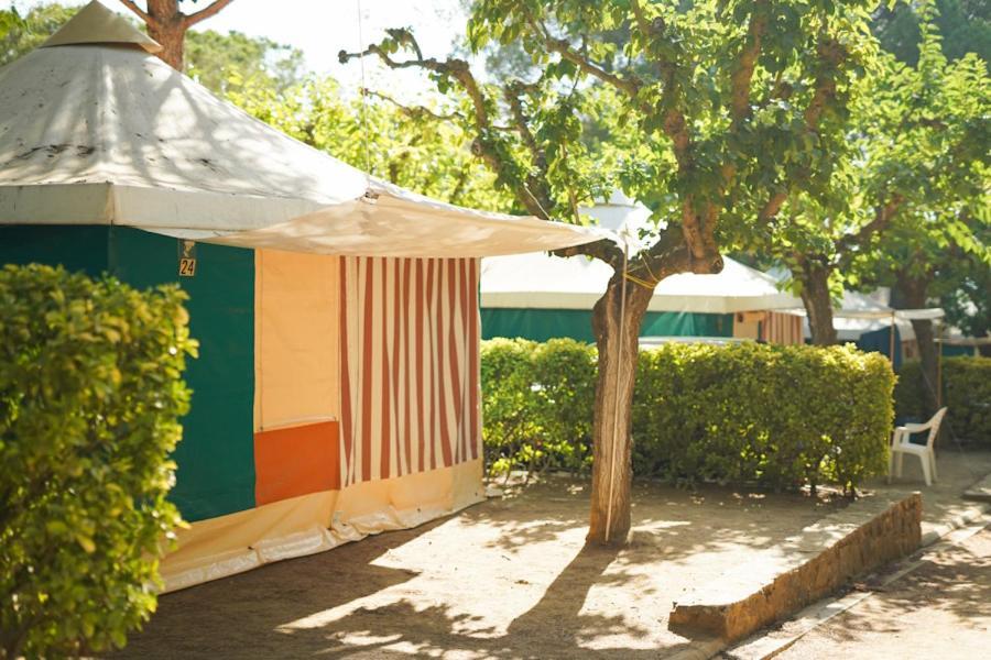 Camping Internacional Palamós Exteriör bild
