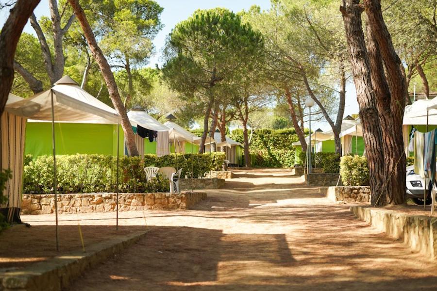 Camping Internacional Palamós Exteriör bild