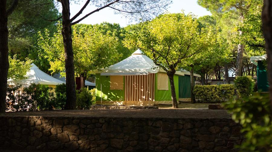 Camping Internacional Palamós Exteriör bild
