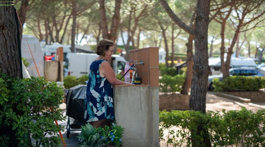 Camping Internacional Palamós Exteriör bild