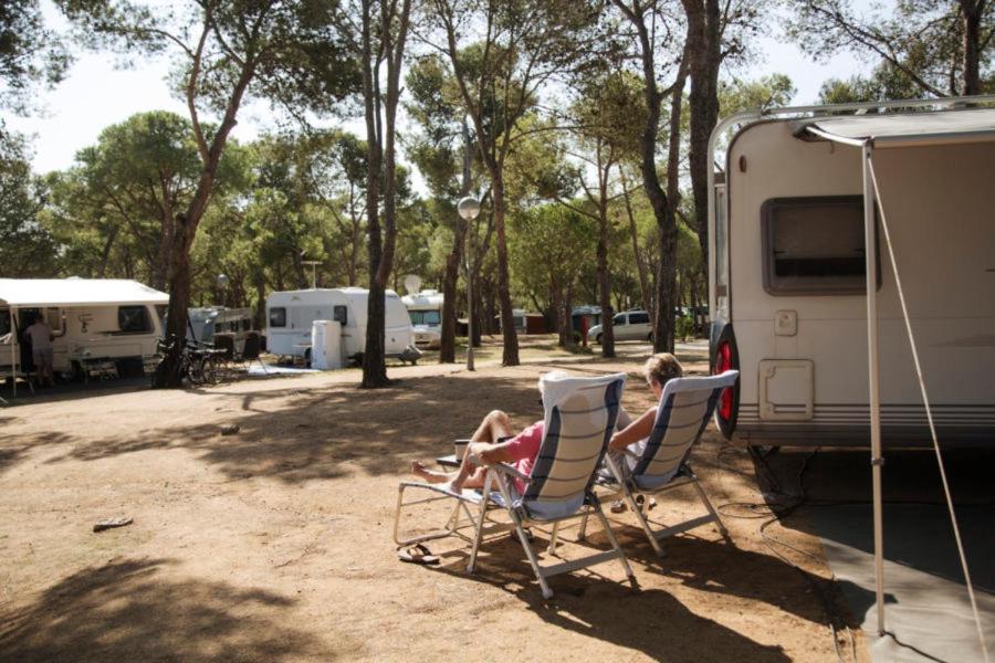 Camping Internacional Palamós Exteriör bild