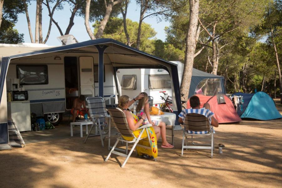 Camping Internacional Palamós Exteriör bild