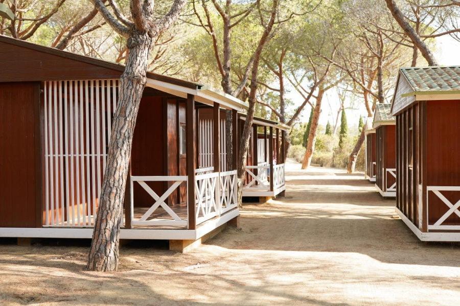 Camping Internacional Palamós Exteriör bild