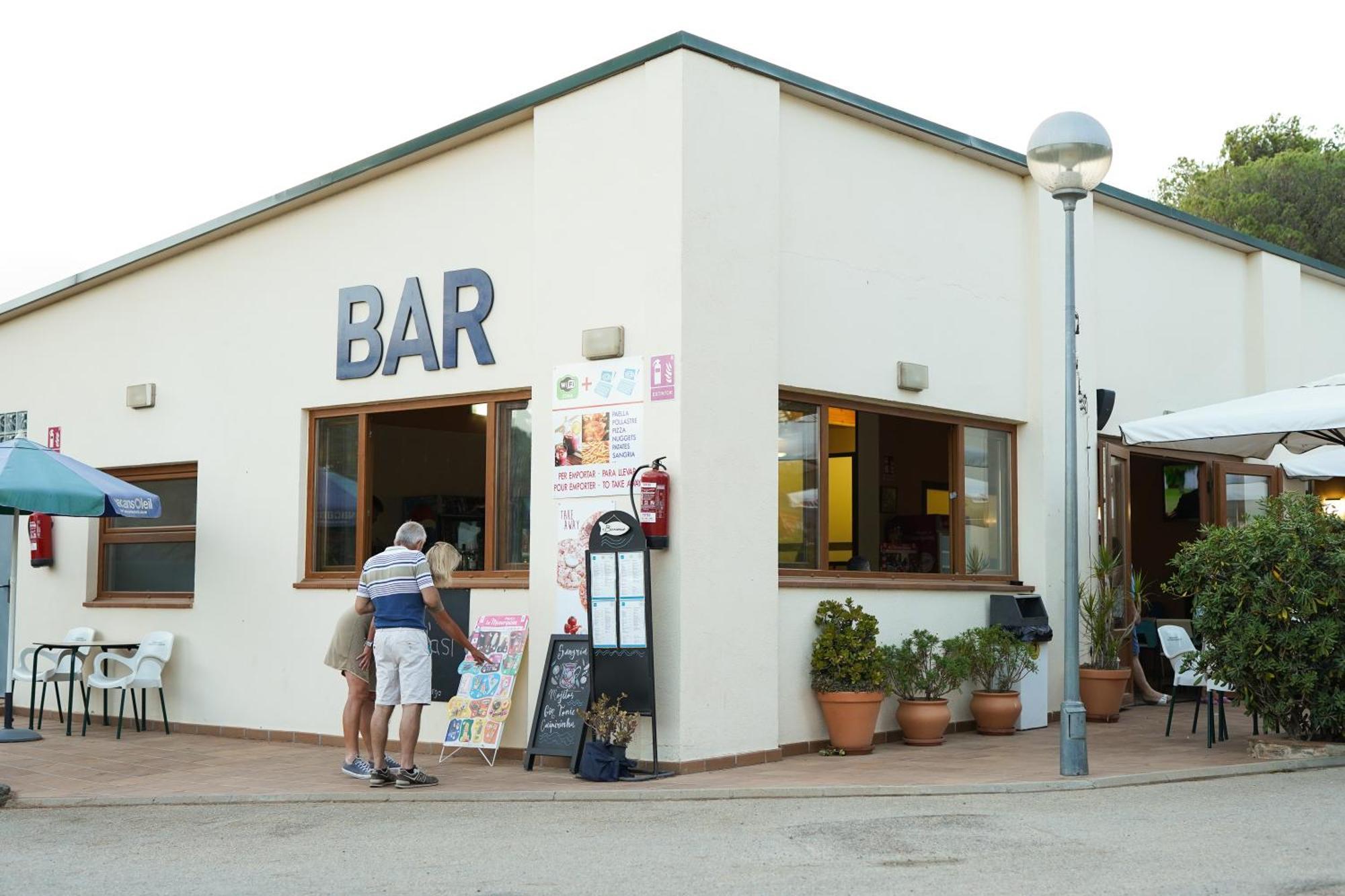 Camping Internacional Palamós Exteriör bild