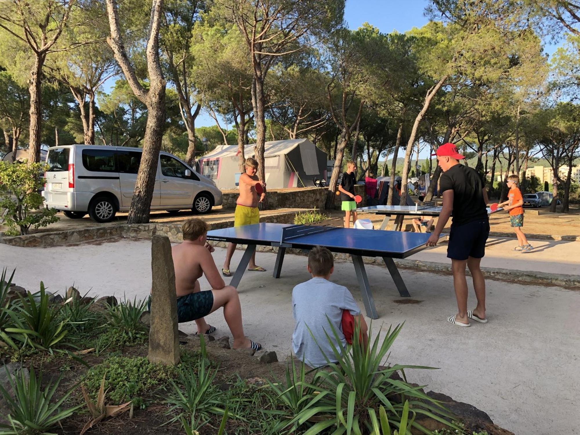 Camping Internacional Palamós Exteriör bild