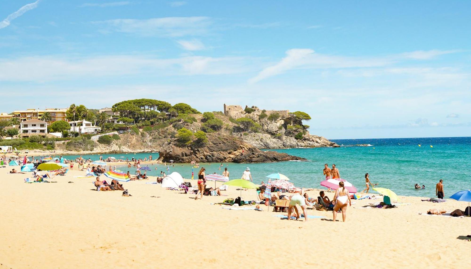 Camping Internacional Palamós Exteriör bild