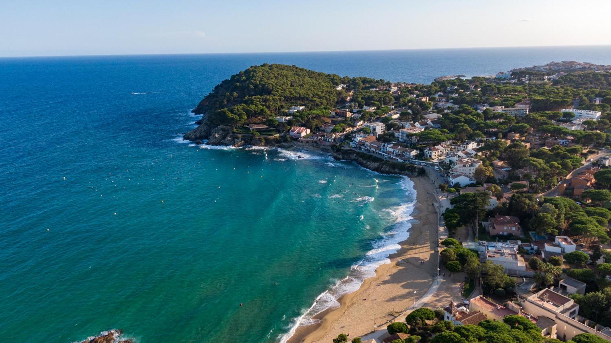 Camping Internacional Palamós Exteriör bild