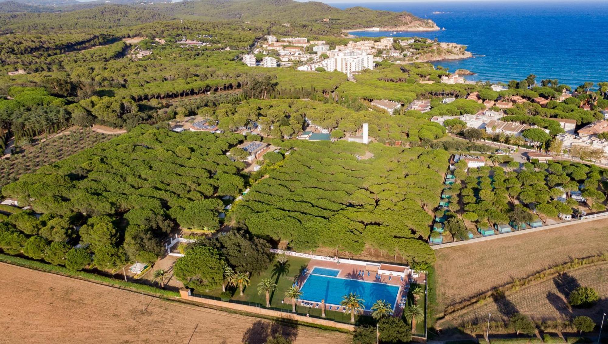 Camping Internacional Palamós Exteriör bild