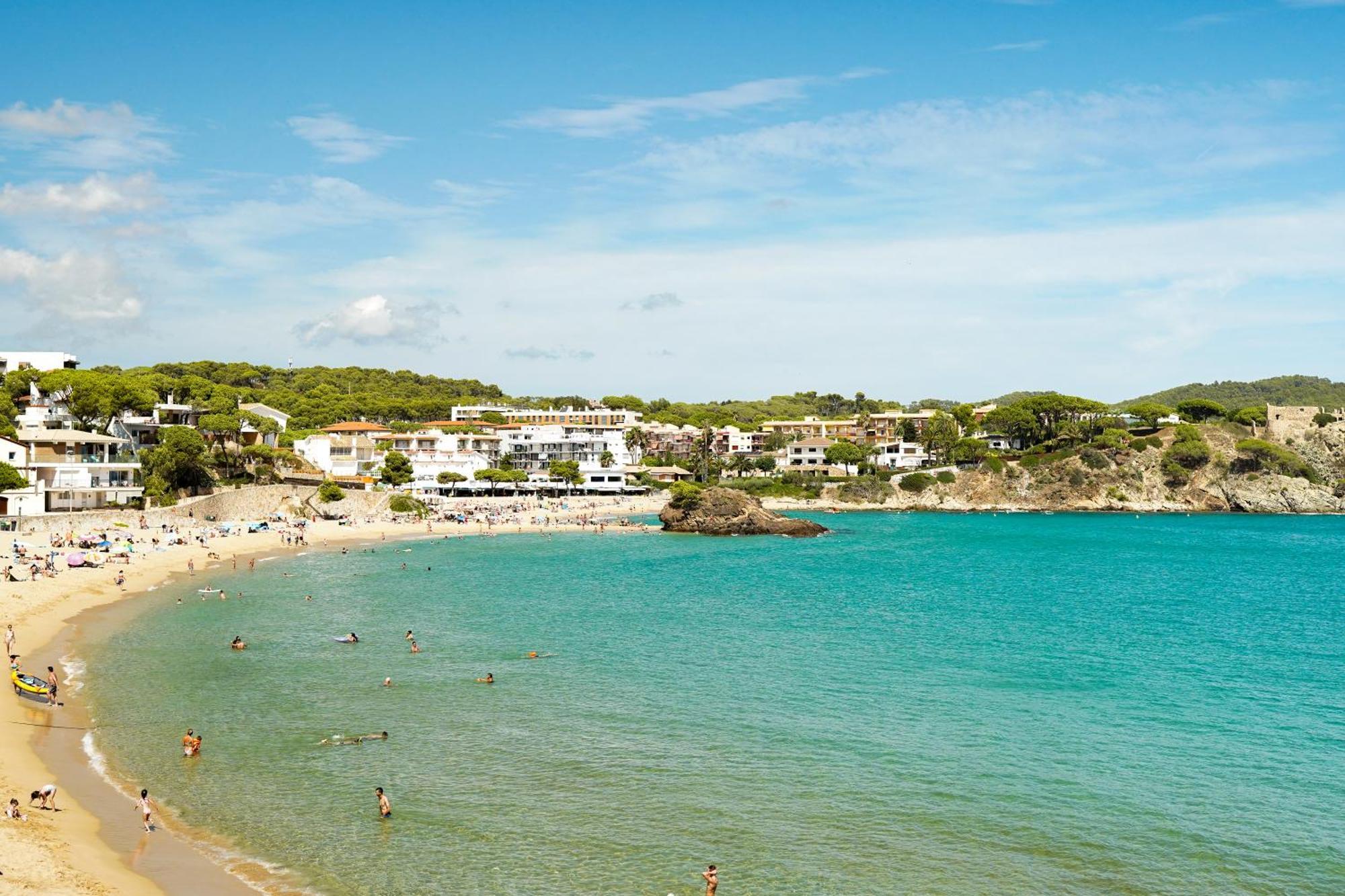 Camping Internacional Palamós Exteriör bild