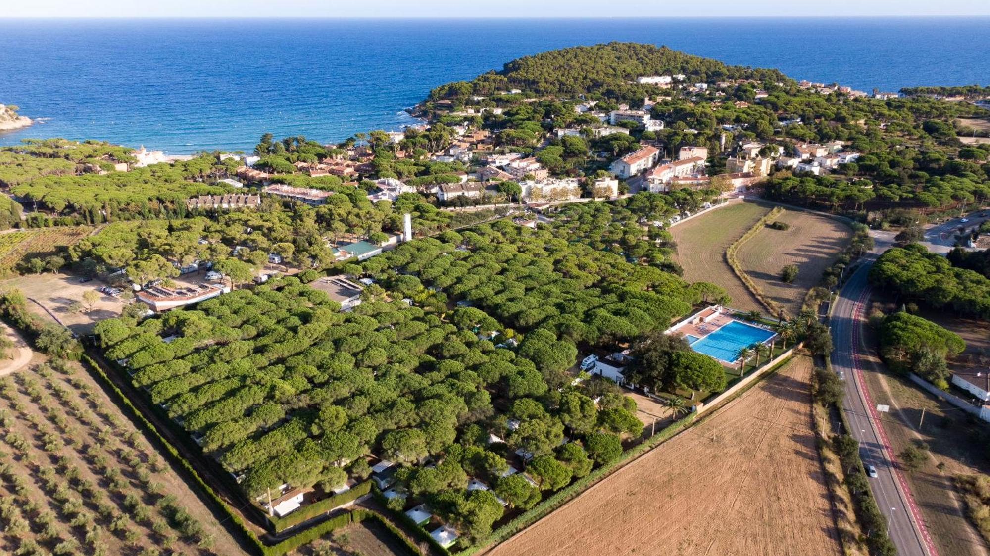 Camping Internacional Palamós Exteriör bild