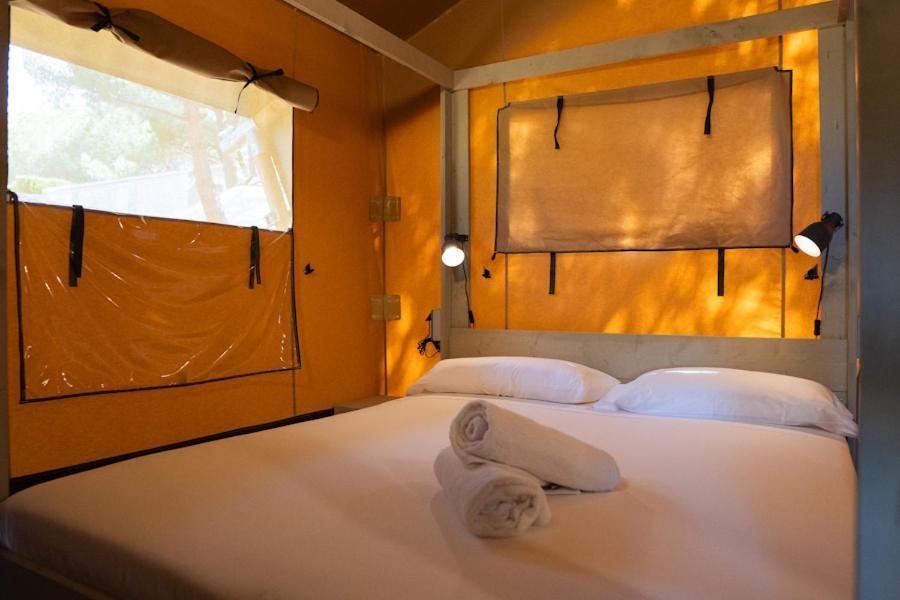 Camping Internacional Palamós Exteriör bild