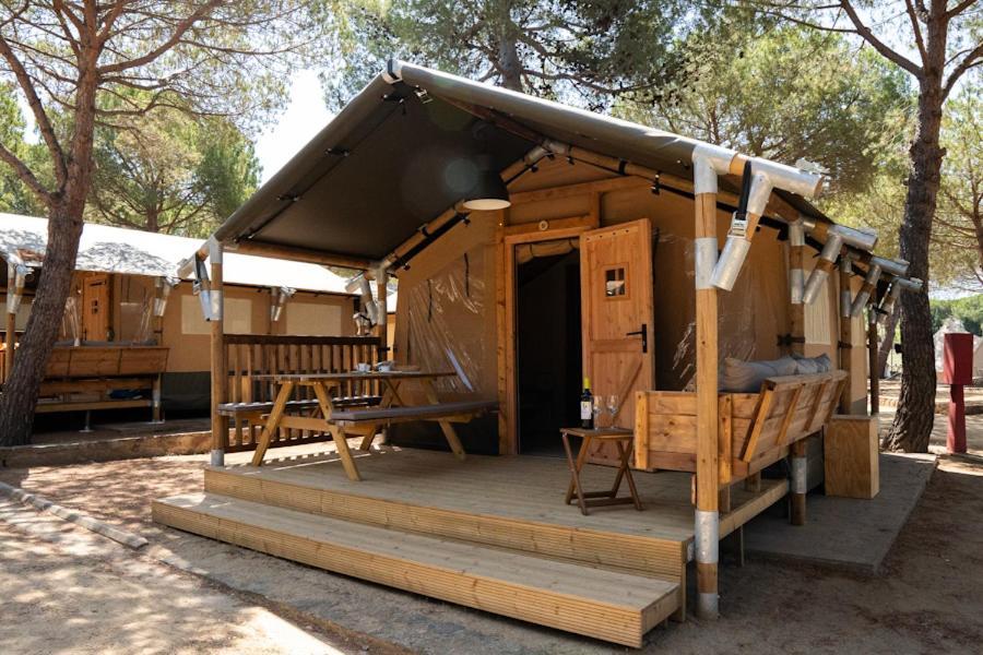 Camping Internacional Palamós Exteriör bild