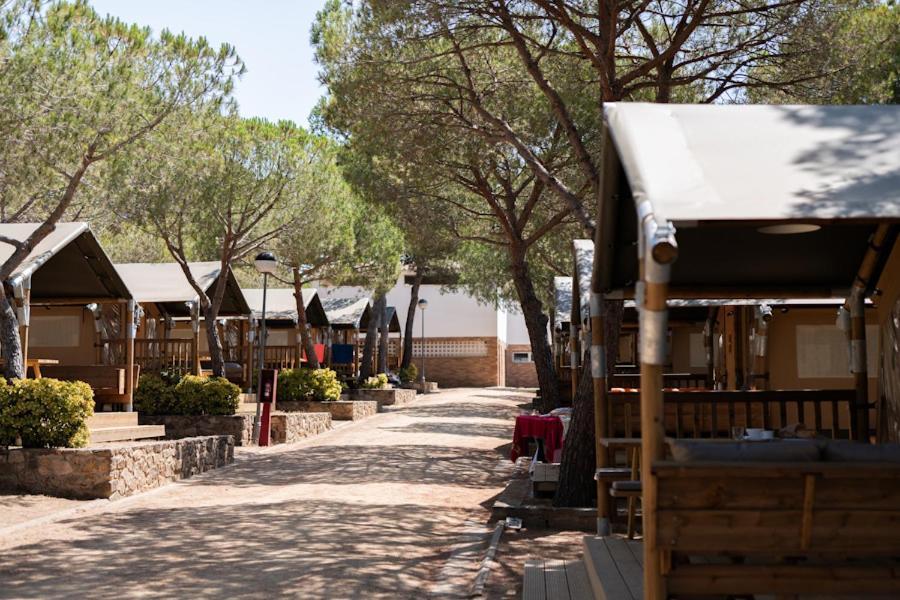 Camping Internacional Palamós Exteriör bild
